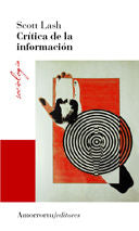 Crítica de la información, de Lash, Scott | portada del libro