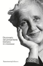 DICCIONARIO DEL PENSAMIENTO KLEINIANO 3A ED, de R. D. HINSHELWOOD | portada del libro