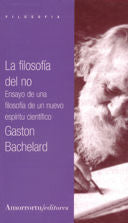 FILOSOFIA DEL NO,LA, de Bachelard | portada del libro