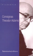 Consignas, de Adorno, Theodor W. | portada del libro