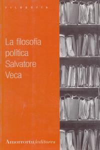 La filosofía política, de Veca, Salvatore | portada del libro