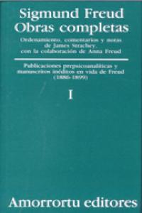 Obras Completas. Volumen 1, de Freud, Sigmund | portada del libro