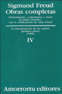 Obras Completas. Volumen 4, de Freud, Sigmund | portada del libro