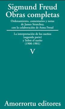 Obras Completas. Volumen 5, de Freud, Sigmund | portada del libro