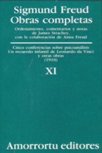 Obras Completas. Volumen 11, de Freud, Sigmund | portada del libro