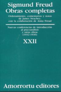 Obras Completas. Volumen 22, de Freud, Sigmund | portada del libro