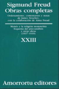 Obras Completas. Volumen 23, de Freud, Sigmund | portada del libro