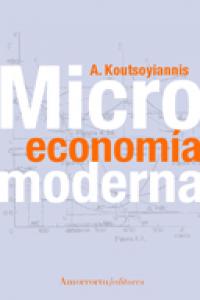 Microeconomía moderna, de Koutsoyiannis, A. | portada del libro