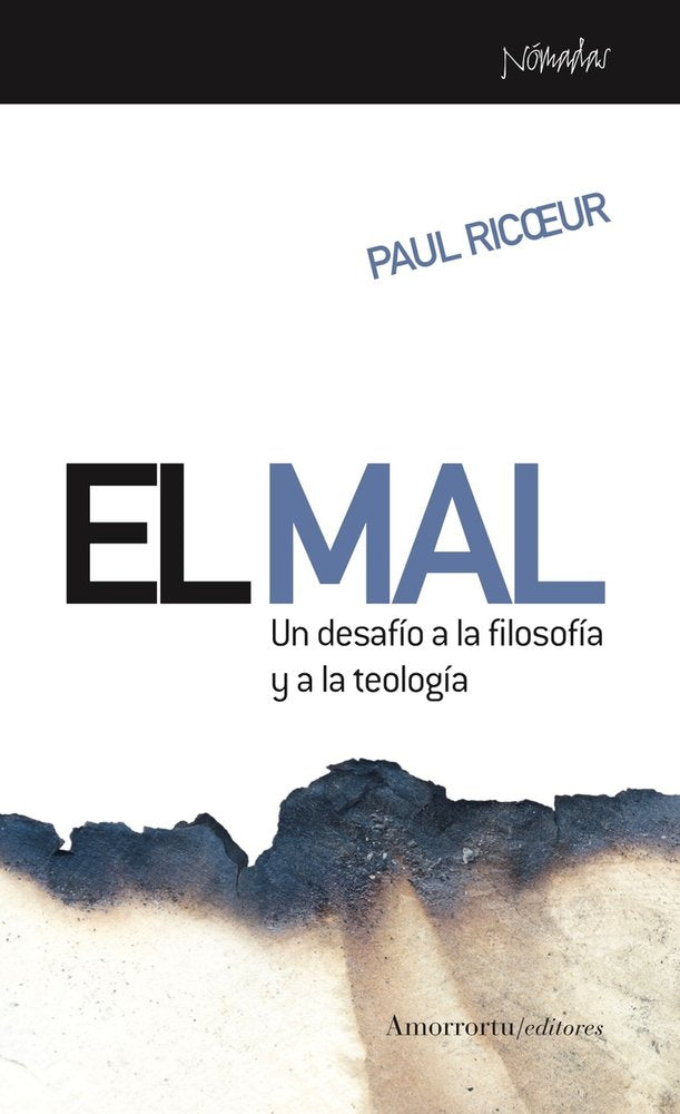 MAL, EL (3A ED), de RICOEUR | portada del libro