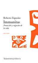 Immunitas, de Esposito, Roberto | portada del libro