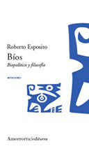 Bíos, de Esposito, Roberto | portada del libro