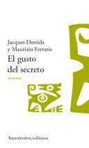 El gusto del secreto, de Ferraris, Maurizio | portada del libro