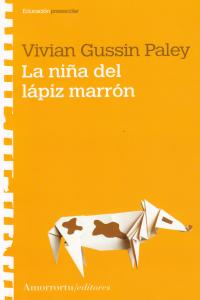 La niña del lapiz marrón, de Gussin Paley, Vivian | portada del libro