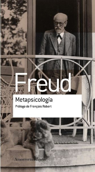 METAPSICOLOGIA, de SIGMUND FREUD | portada del libro