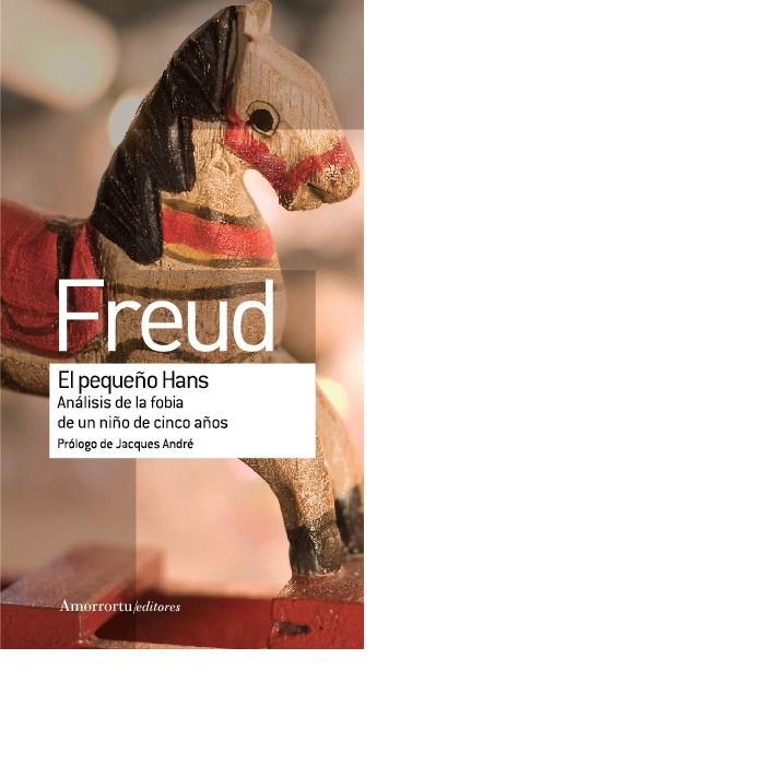 EL PEQUEñO HANS, de SIGMUND FREUD | portada del libro