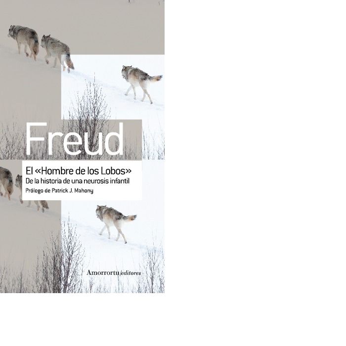 EL HOMBRE DE LOS LOBOS, de FREUD SIGMUND | portada del libro