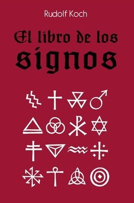 EL LIBRO DE LOS SIGNOS, de KOCH | portada del libro