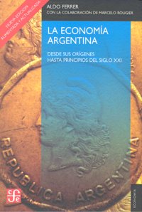 ECONOMIA ARGENTINA, de FERRER | portada del libro