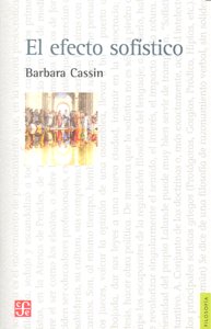 EFECTO SOFISTICO,EL, de CASSIN | portada del libro