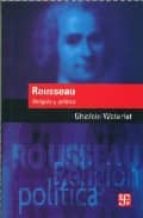 ROUSSEAU RELIGION Y POLITICA, de GHISLAIN WATERLOT | portada del libro