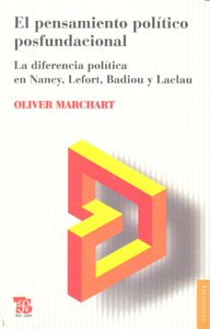 PENSAMIENTO POLITICO POSFUNDACIONAL,EL, de MARCHART | portada del libro
