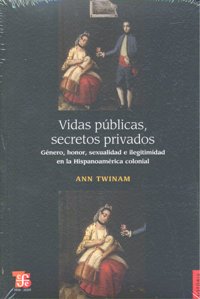 VIDAS PUBLICAS SECRETOS PRIVADOS, de TWINAM | portada del libro