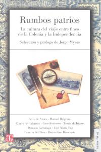 RUMBOS PATRIOS | portada del libro