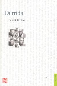 DERRIDA, de PEETERS | portada del libro