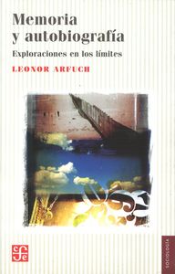 Memoria y autobiograf¡a, de ARFUCH | portada del libro