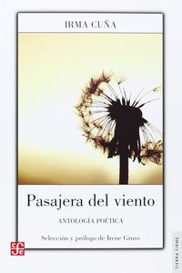 Pasajera del viento, de CUÑA | portada del libro