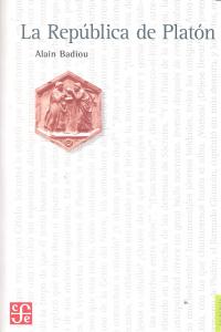 LA REPUBLICA DE PLATON, de BADIOU | portada del libro