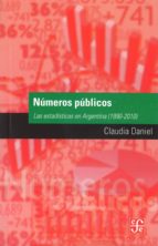 Números públicos, de CLAUDIA DANIEL | portada del libro