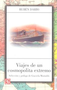 Viajes de un cosmopolita extremo, de DARIO, RUBEN | portada del libro