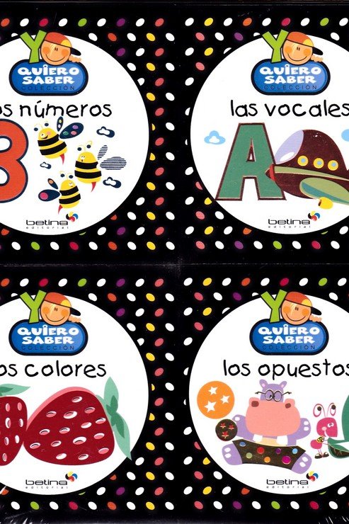 YO QUIERO SABER | portada del libro