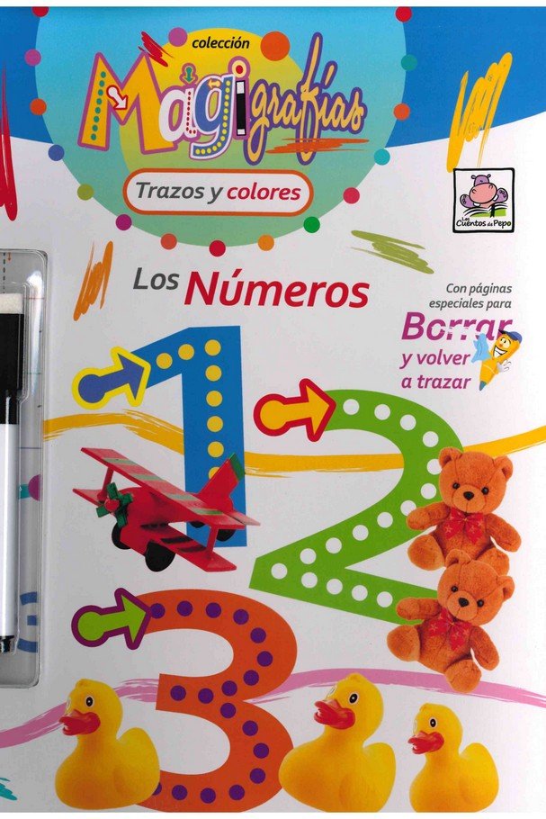 MAGIGRAFIAS -LOS NUMEROS, de VV.AA. | portada del libro
