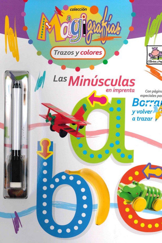 MAGIGRAFIAS -MAS MINUSCULAS EN IMPRENTA, de VV.AA. | portada del libro