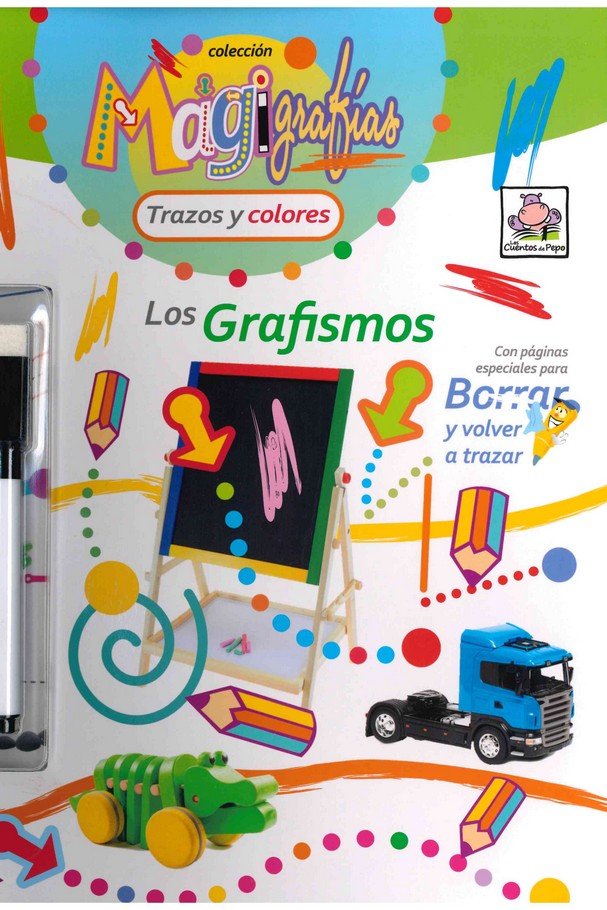MAGIGRAFIAS -LOS NUMEROS, de VV.AA. | portada del libro