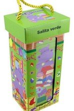 BLOQUES DEL HIPOPOTAMO -VERDE, de VV.AA. | portada del libro