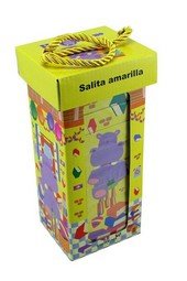 BLOQUES DEL HIPOPOTANO -AMARILLO, de VV.AA. | portada del libro