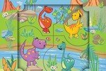 COMPARTO MIS CUENTOS -DINOSAURIOS, de VV.AA. | portada del libro