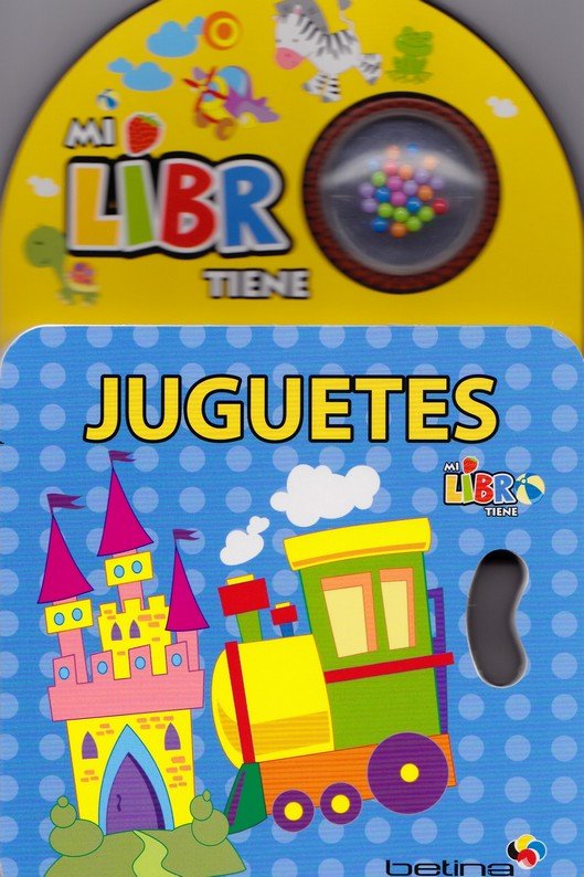 MI LIBRO TIENE -JUGUETES | portada del libro
