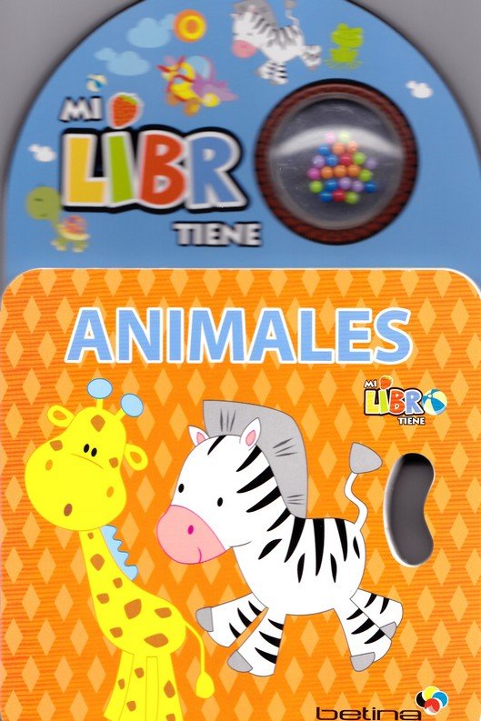 MI LIBRO TIENE -ANIMALES | portada del libro