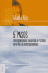 5 PASOS PARA TRANSFORMAR UNA OFICINA DE PERSONAL EN UN AREA DE RECURSOS HUMANOS, de ALLES | portada del libro