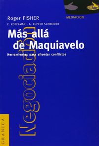 Más allá de Maquiavelo, de KOPELMAN, E. | portada del libro