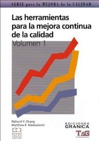 HERRAMIENTAS PARA MEJORA CONTINUA V.1, de CHANG | portada del libro