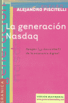 GENERACION NASDAQ, de PISCITELLI | portada del libro