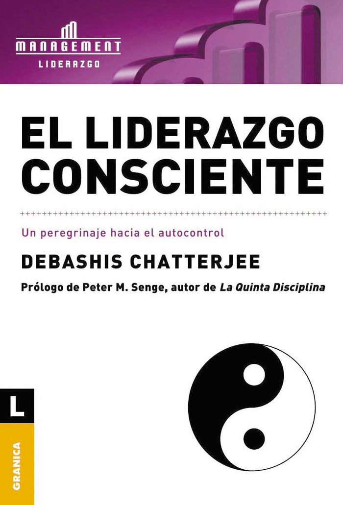 Liderazgo consciente, El, de CHATTERJEE, DEBASHIS | portada del libro