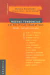 NUEVAS TENDENCIAS POLITICAS EDUCATIVAS, de NARODOWKI | portada del libro