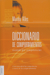 DICCIONARIO DE COMPORTAMIENTOS. GESTION POR COMPETENCIAS, de ALLES | portada del libro
