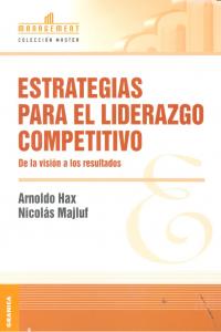 ESTRATEGIAS PARA EL LIDERAZGO CO, de HAX, ARNOLDO | portada del libro